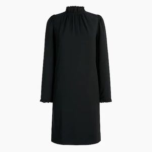 J.Crew factory Ruffleneck shift dress size 16